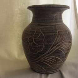 Large Pottery Vase