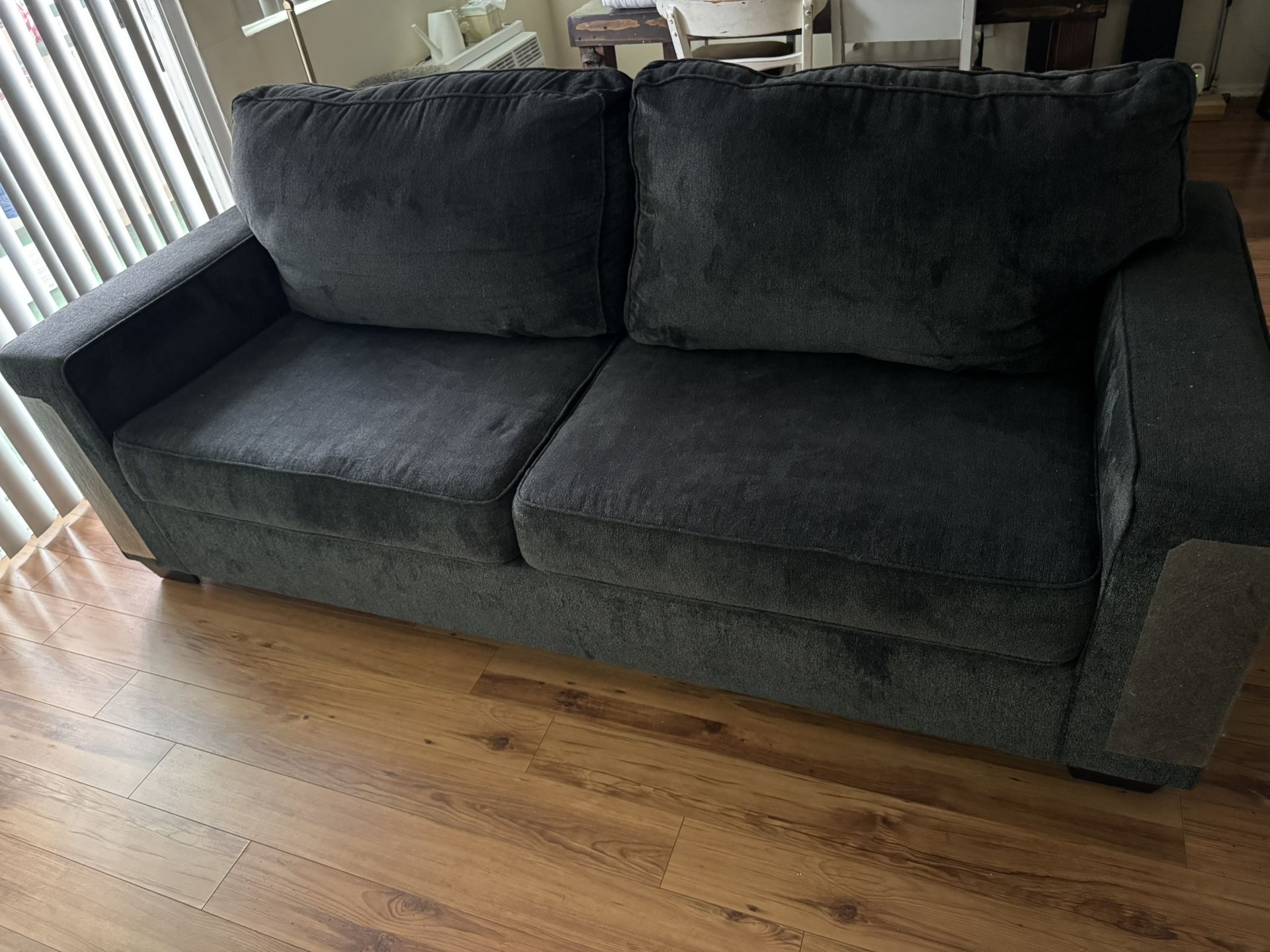 Gray Sofa Bed