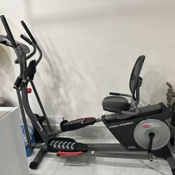 Pro Form Trainer Machine 