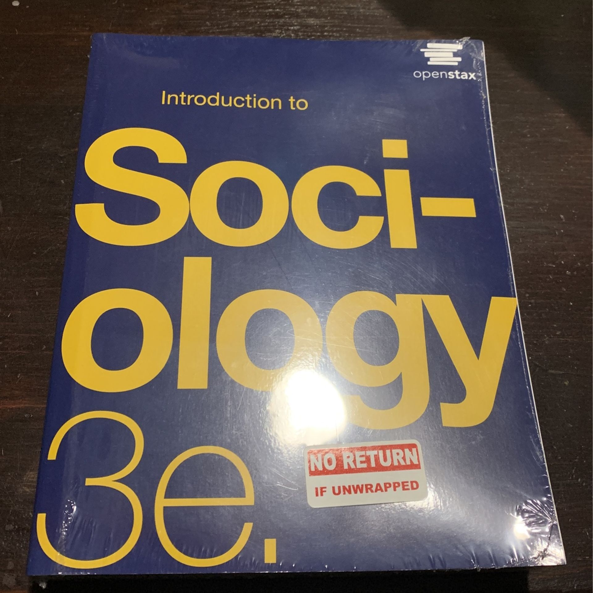 Introduction To Sociology Openstax Unopened