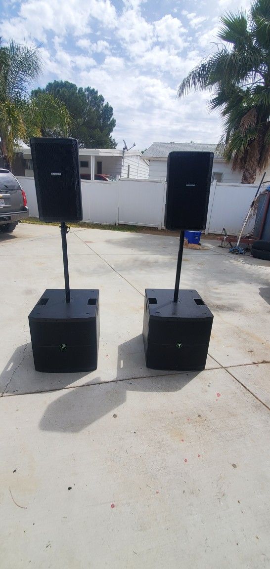 Dj Speakers And Subwoofers