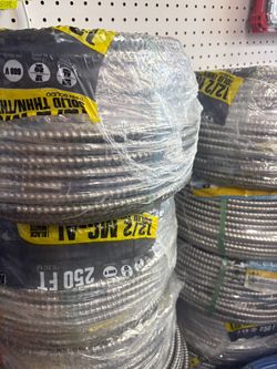 New MC Metal clad cable 12/2