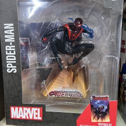 Marvel McFarland Miles Morales Statue