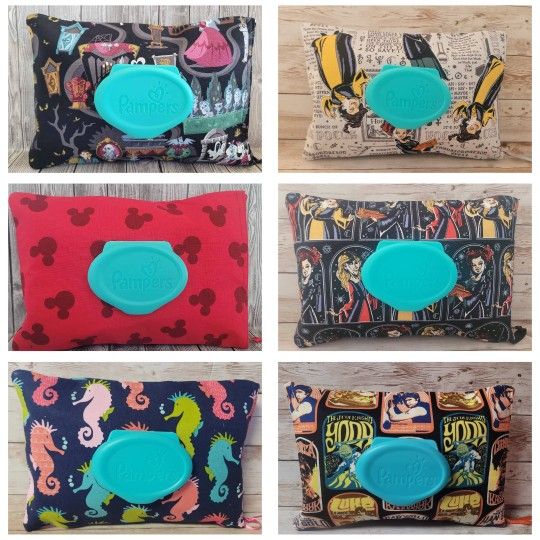 Pampers Wipes Cover $2.50 Ea.