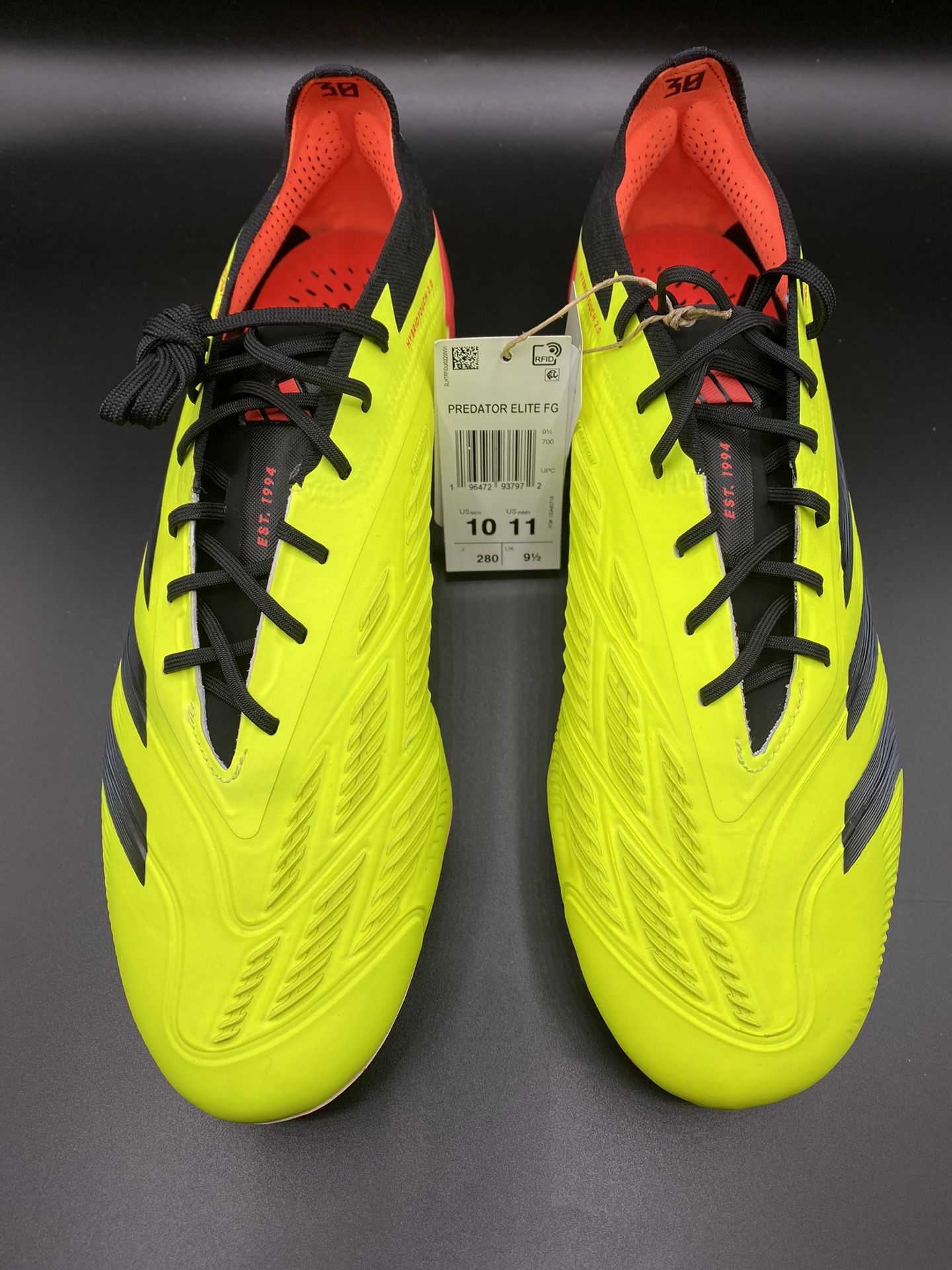 Adidas Predator Elite FG Soccer Shoes