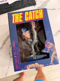 The catch Dodgers bobble head