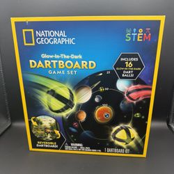 National Geografic Glow in the Dark Dart Board