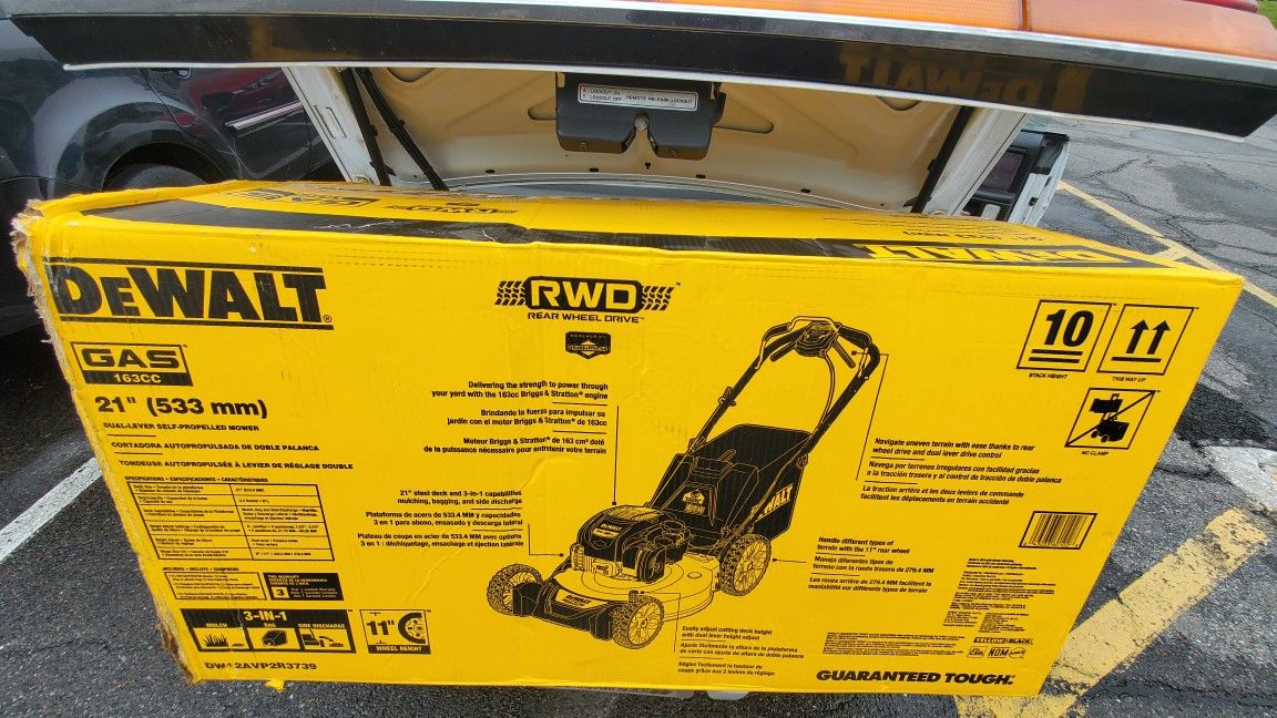 Dewalt Lawn Mower