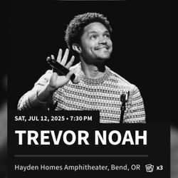 Trevor Noah Tickets 