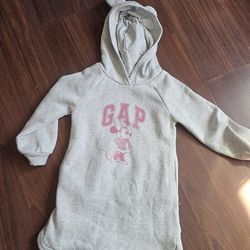 Disney GAP Minnie Sweatshirt dress