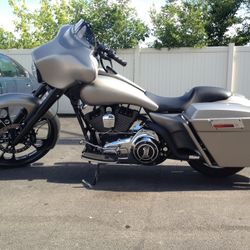 2008 Harley Davidson Electra glide 103