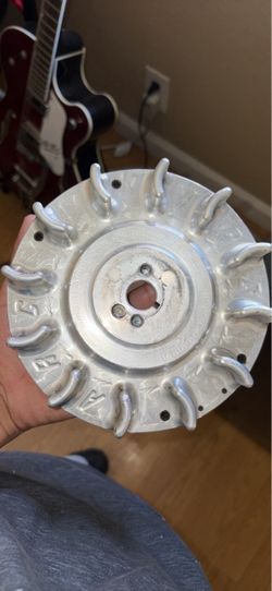 Arc flywheel mini bike