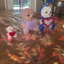Crystal Rock Teddy Bears