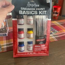 Angelus Sneaker Paint Basic Kit New 