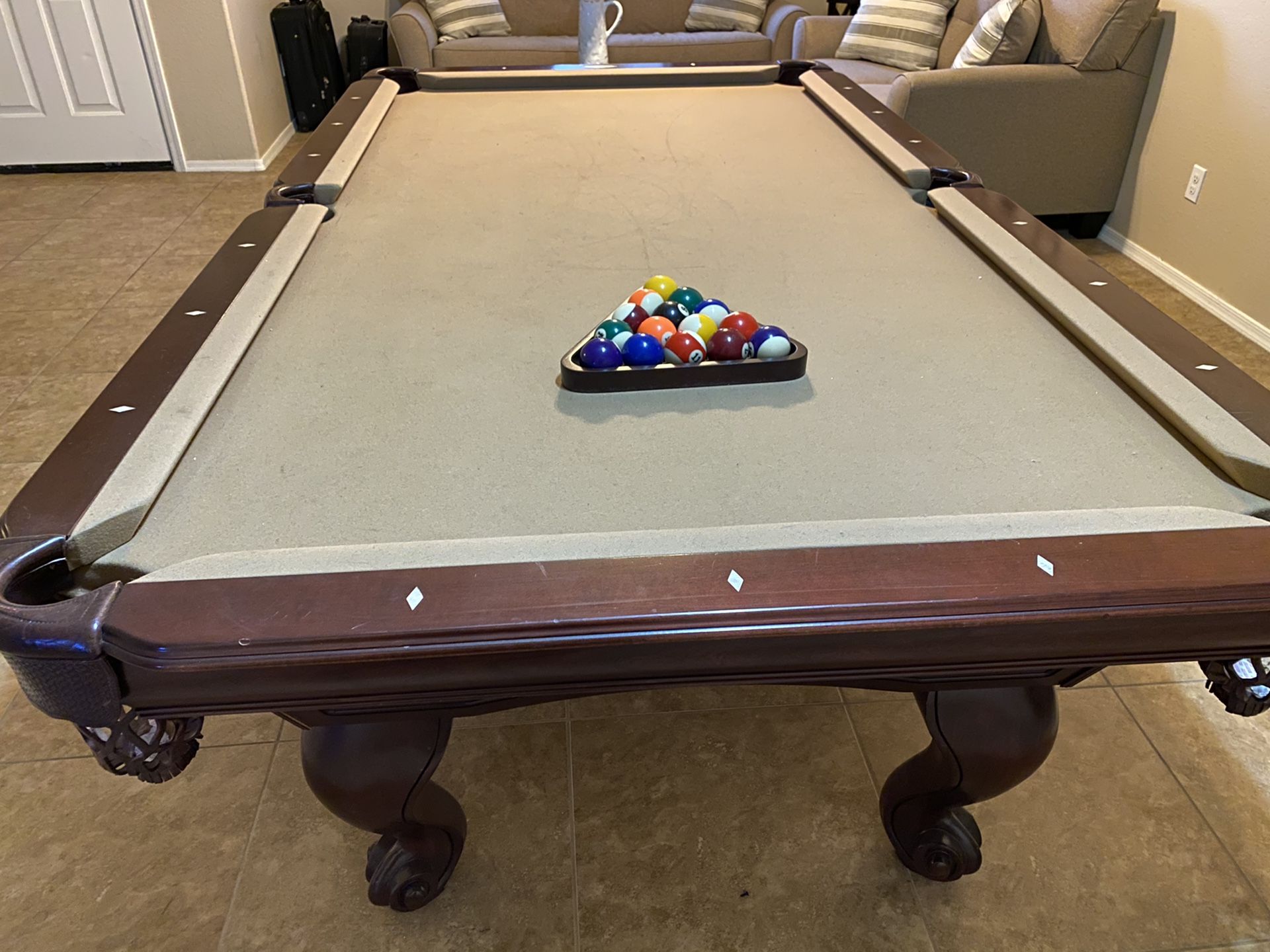 8’ ProLine Billiards Table CHEAP! for Sale in Phoenix, AZ OfferUp