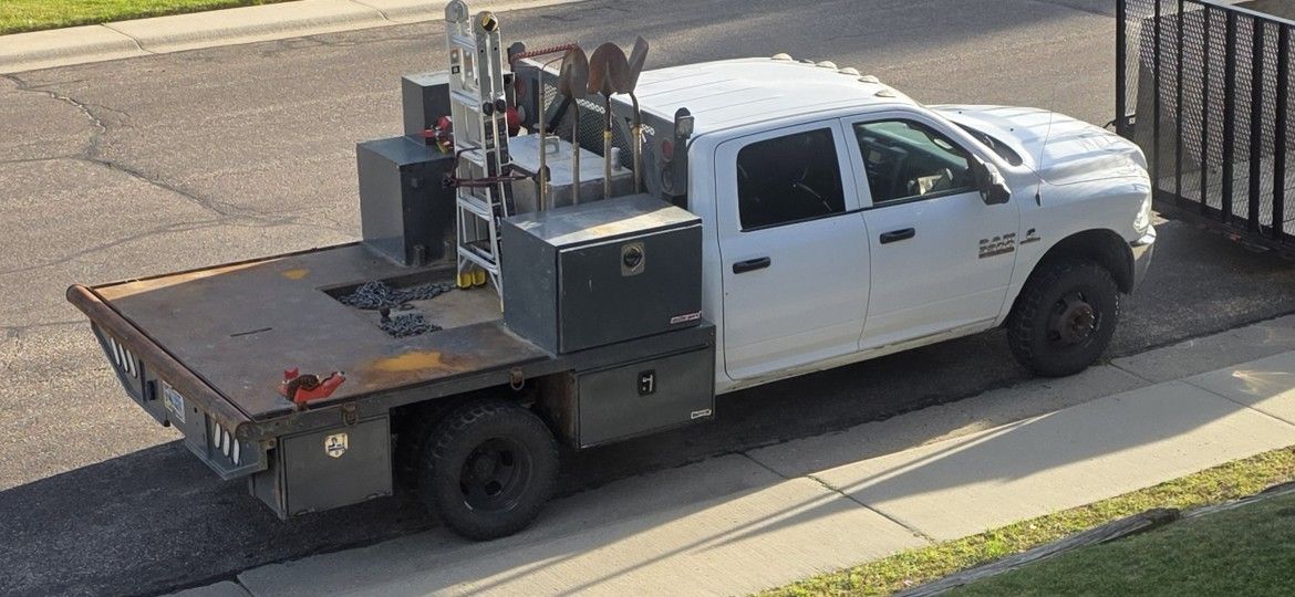 2018 Dodge Ram 3500