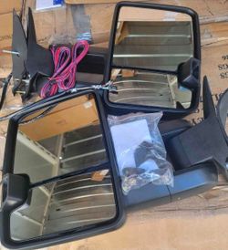 Chevrolet Tahoe Yukon Suburban Chevy Gmc CK Towing Mirrors Espejos Retrovisores 88-98
