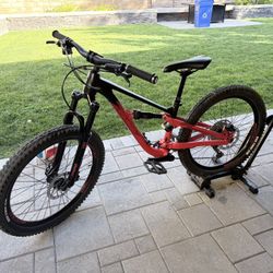 2022 Polygon Siskiu D24X - Dual Suspension Kids Bike