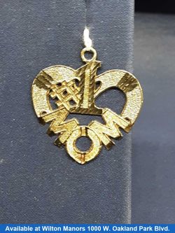Pendant - Yellow Gold 10k (.417) 1.5 grams