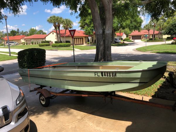 14 ft ouachita bass boat for sale in golden oak, fl - offerup