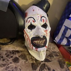 Terrifier Mask