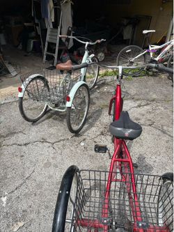 Adult 3 wheel tricycle