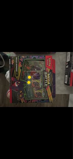Pokemon Mega battle deck Gengar edition