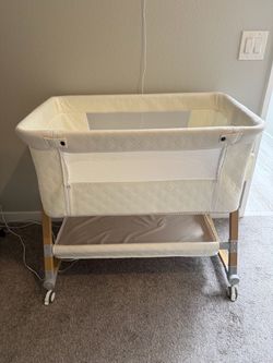 Harppa Cuddly 3-1 Bedside Bassinet