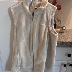 North Face Fleece Vest.  Women’s Large