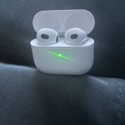 Third generation Airpod Headphones