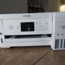 Epson EcoTank ET-2760 Supertank Color Inkjet All-in-One Printer - White