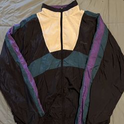 VINTAGE WILSON Windbreaker Size XL