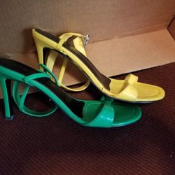 Women Summer Dress Sandals Size 8.5 Different Colors.