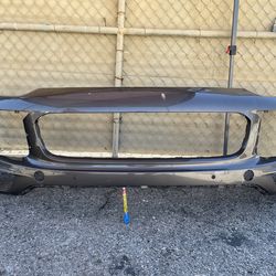 2015-2017 PORSCHE CAYENNE FRONT BUMPER COVER OEM