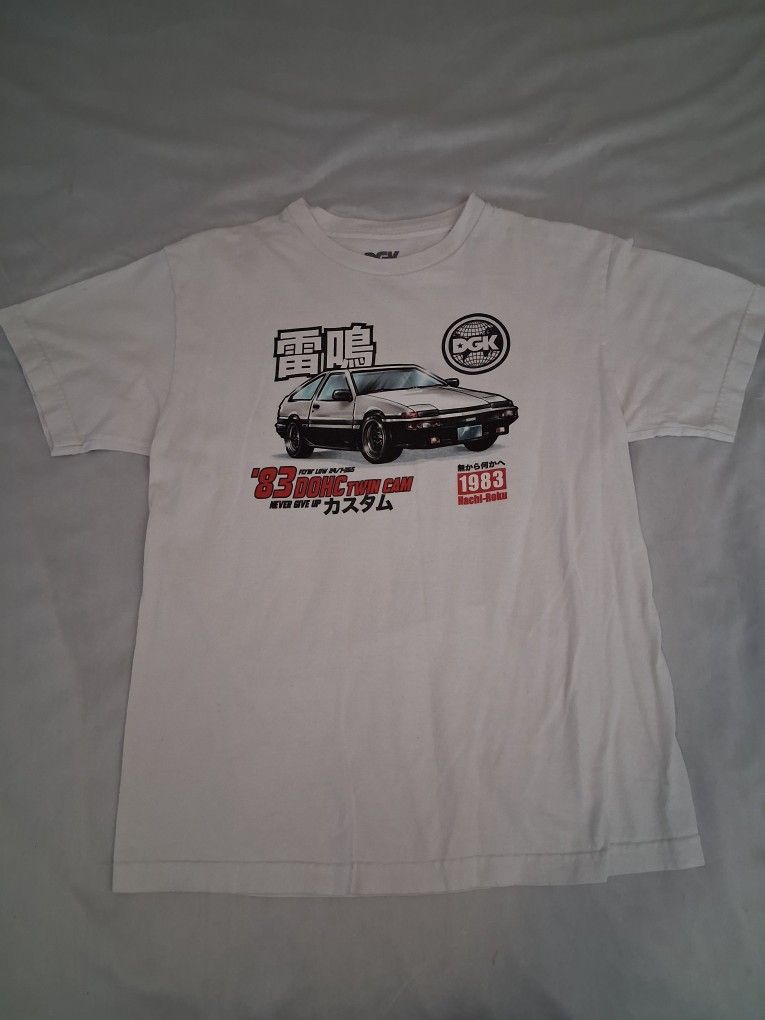 DGK AE86 Initial D Skateboard Shirt