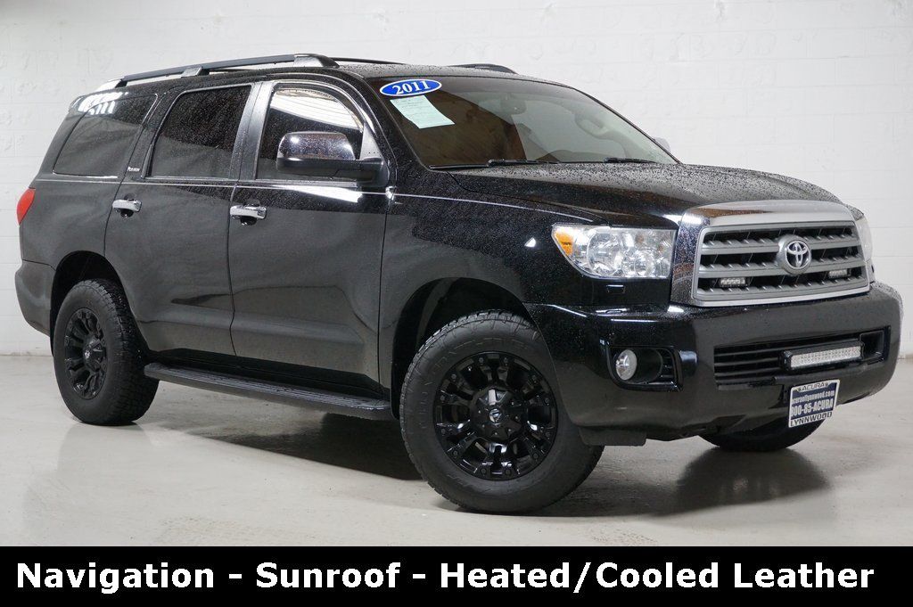 2011 Toyota Sequoia