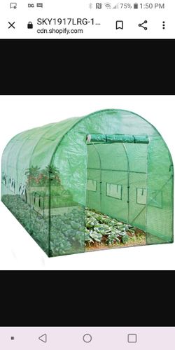 WITHSTANDS THE ELEMENTS: Durable PE fabric softens and traps sunlight, insulates your plants, and regulates humidity for your plants to flourish year-