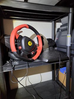Thrust Master Ferrari 458 Spider Racing Wheel