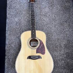 Oscar Schmidt Acoustic/Electric Guitar