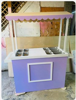 Snack cart