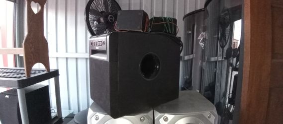 TV/Stereo BOOM Box ($95)