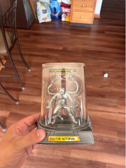 Doc Oc Spiderman die cast figurine