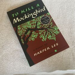 To Kill A Mockingbird By Harper Lee Book