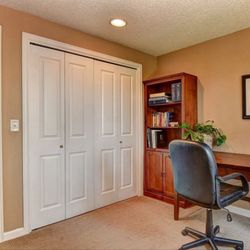 White Closet Doors 