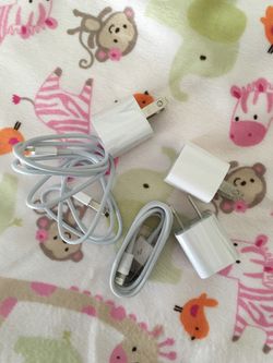 iPhone 5,5s,6,6s,iPod,iPad chargers