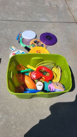 Assortment of Toys