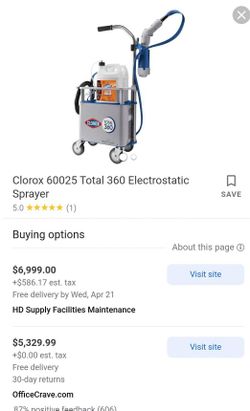 Electrstatic sprayer