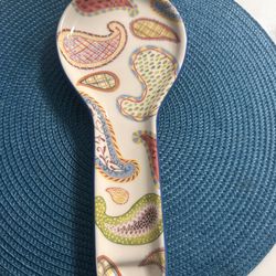 Carnaby Mackenzie -Childs Spoon Rest 