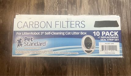CARBÓN FILTERS Litter Robot 3