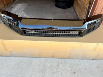 Mercedes-Benz G550 2019-2023 OEM Front Bumper In Obsidian Black
